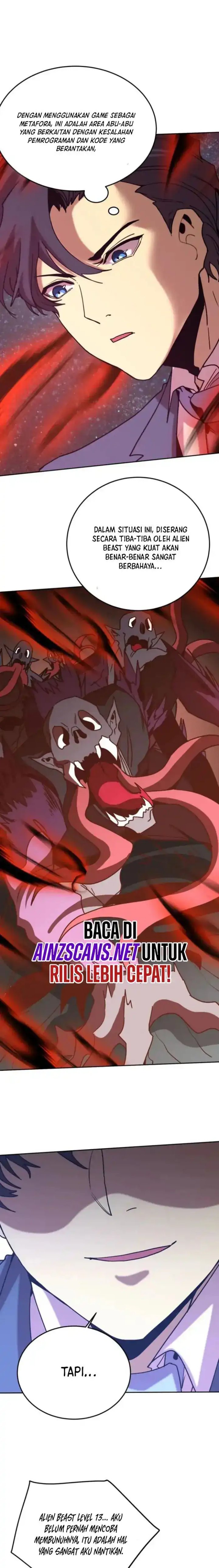 Leveling In The Future Chapter 281 Bahasa Indonesia