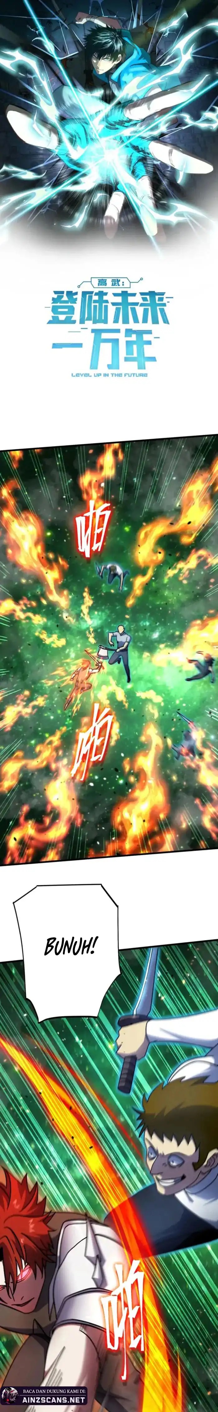 Leveling In The Future (Apex Future Martial Arts) chapter 284