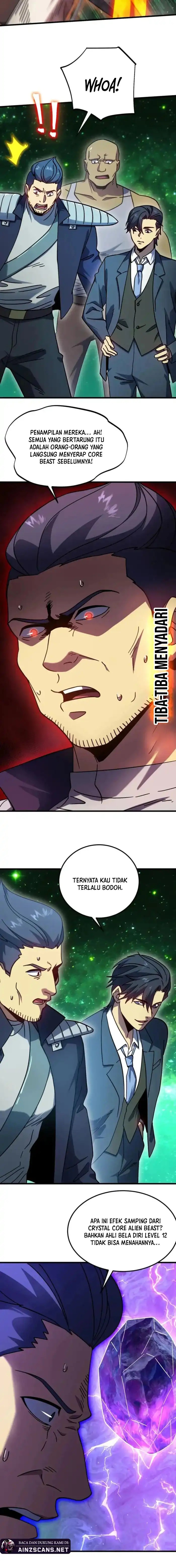 Leveling In The Future (Apex Future Martial Arts) chapter 284