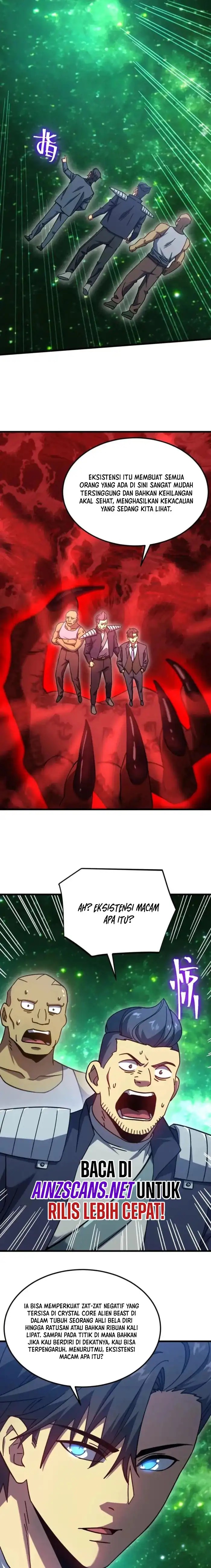 Leveling In The Future (Apex Future Martial Arts) chapter 284