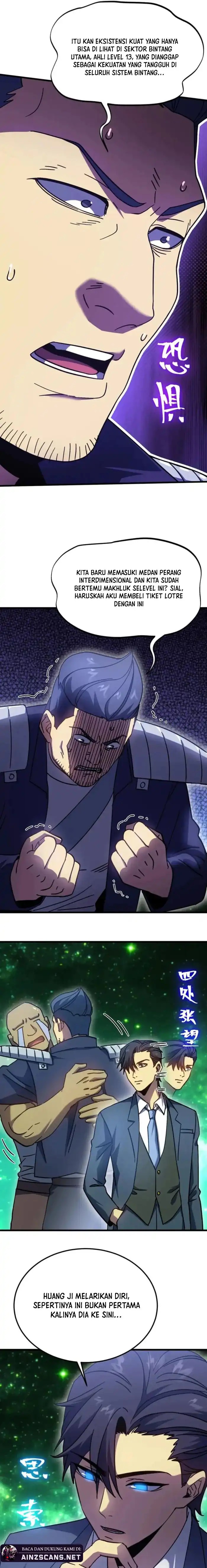 Leveling In The Future (Apex Future Martial Arts) chapter 284