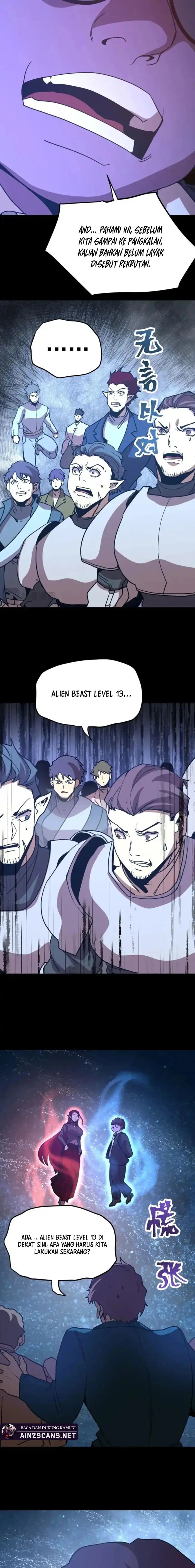 Leveling In The Future (Apex Future Martial Arts) chapter 284