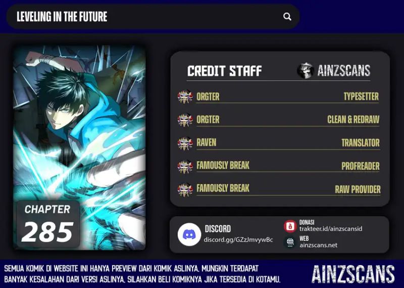 Leveling In The Future (Apex Future Martial Arts) chapter 285