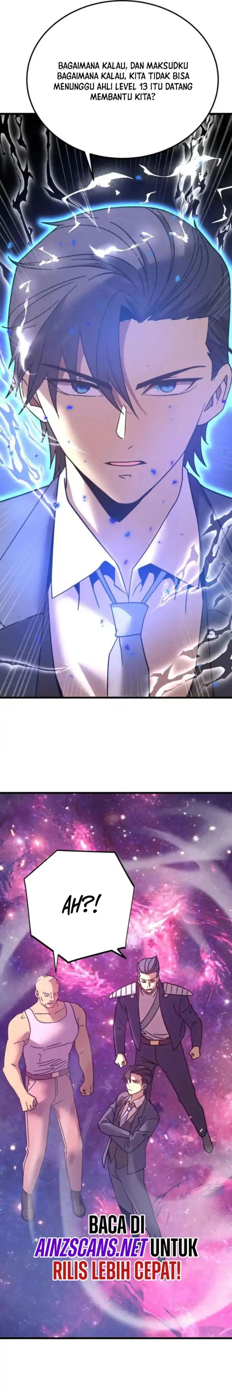 Leveling In The Future (Apex Future Martial Arts) chapter 285