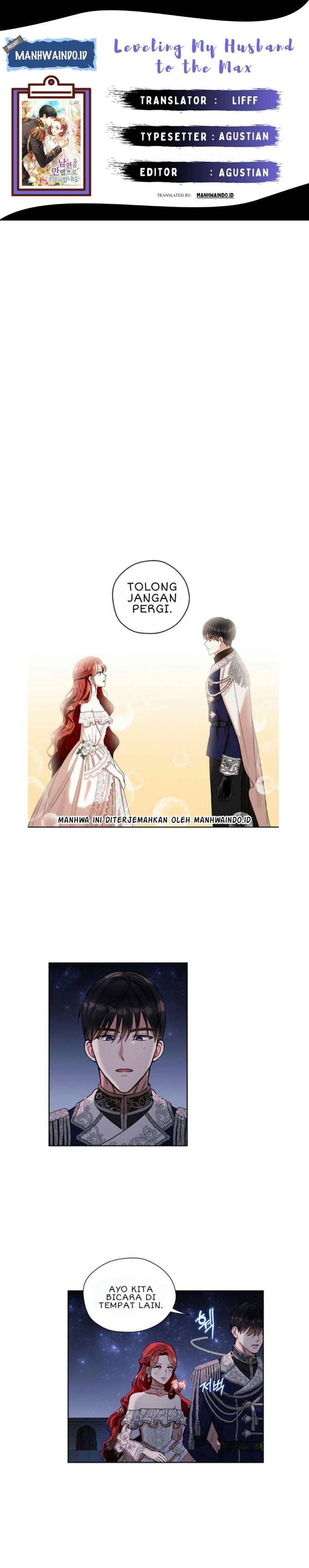 Leveling My Husband to the Max Chapter 03 Bahasa Indonesia