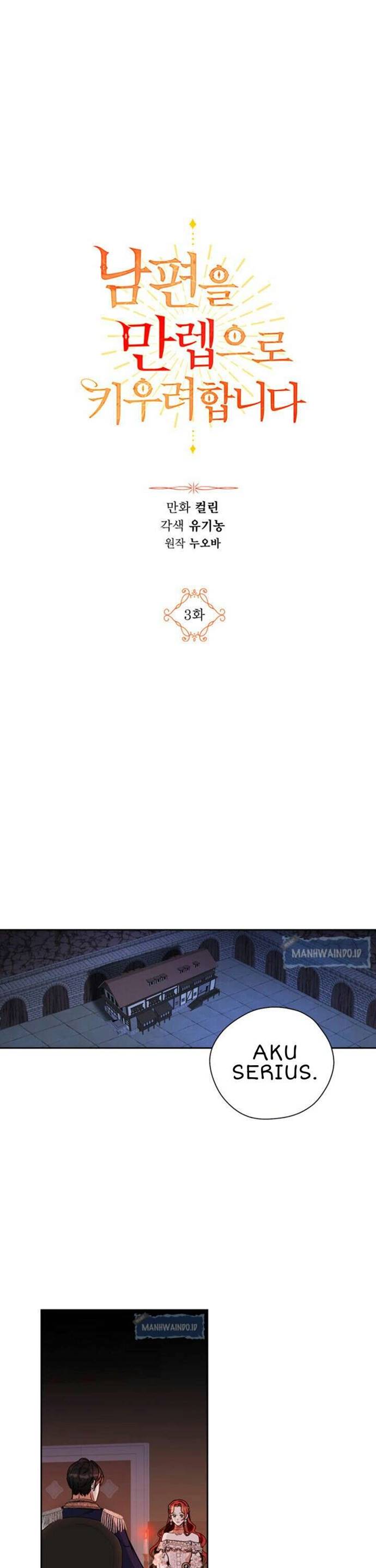 Leveling My Husband to the Max Chapter 03 Bahasa Indonesia