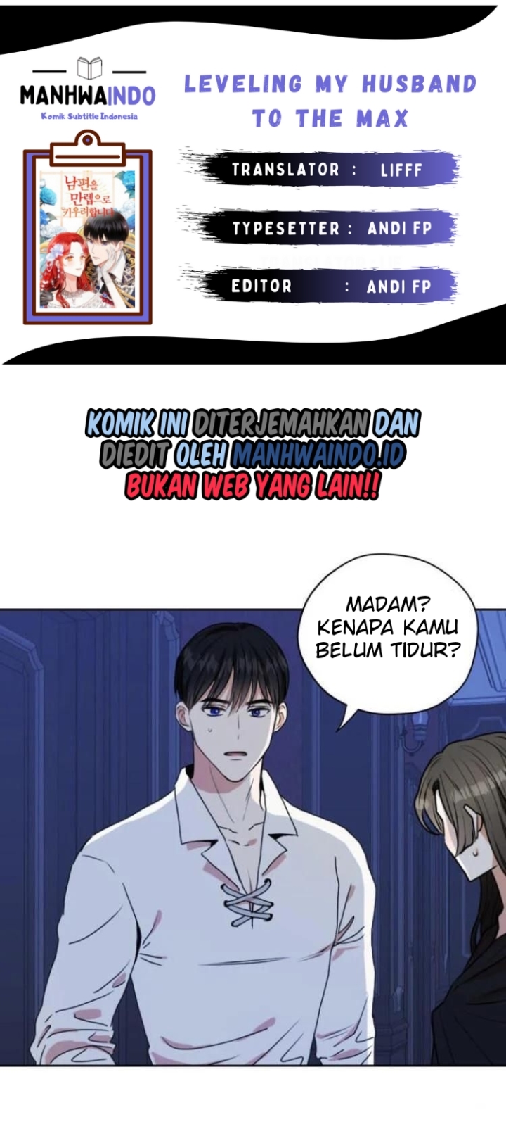 Leveling My Husband to the Max Chapter 28 Bahasa Indonesia