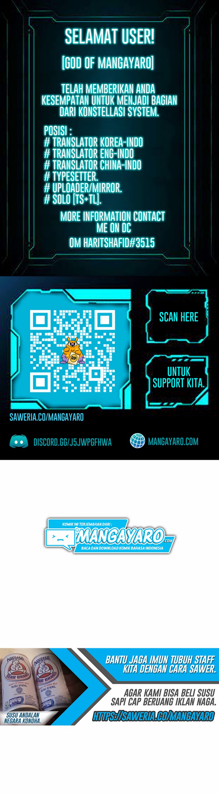 Leveling Up With Likes Chapter 03 Bahasa Indonesia