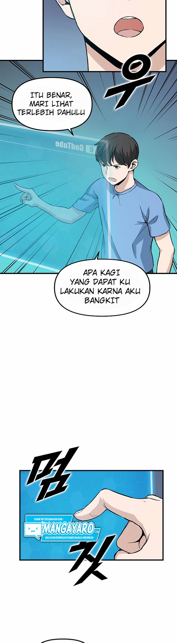 Leveling Up With Likes Chapter 03 Bahasa Indonesia