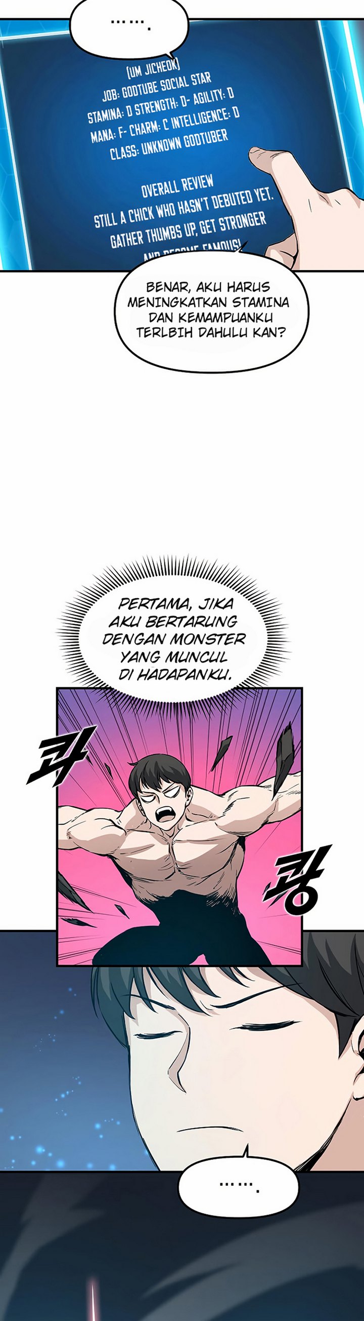 Leveling Up With Likes Chapter 03 Bahasa Indonesia