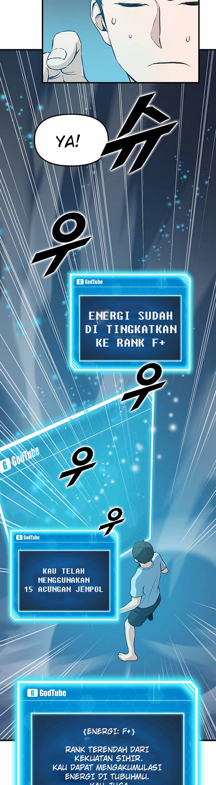 Leveling Up With Likes Chapter 03 Bahasa Indonesia