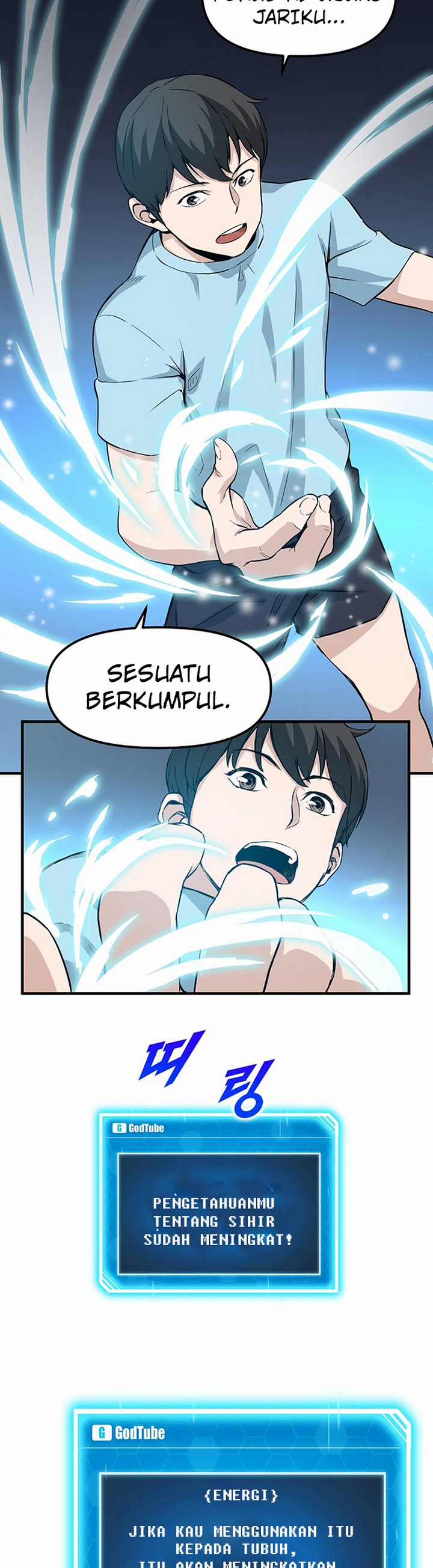 Leveling Up With Likes Chapter 03 Bahasa Indonesia