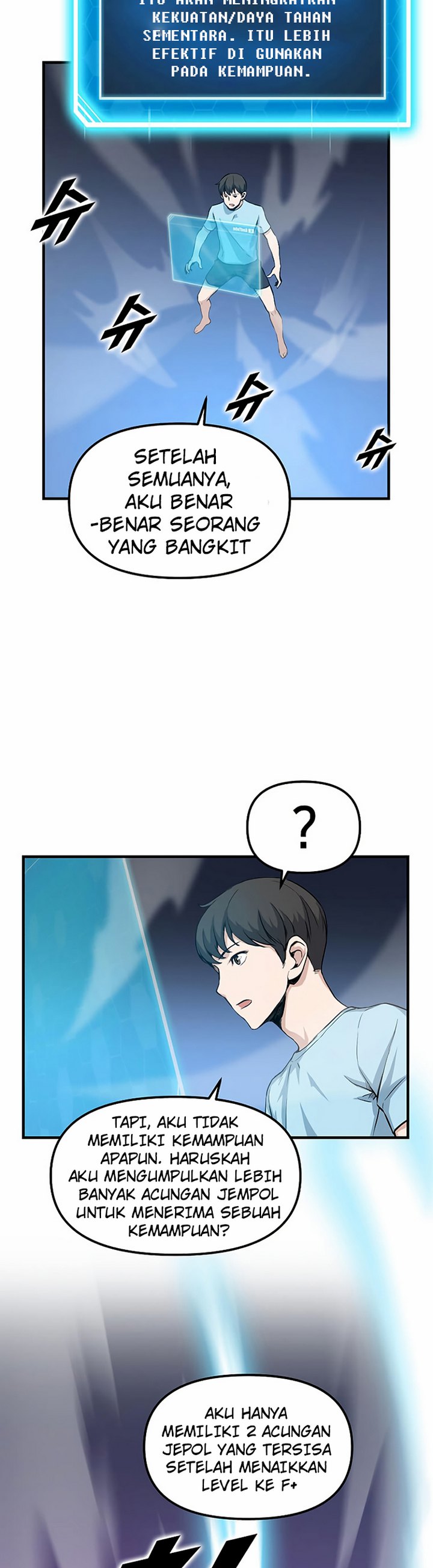 Leveling Up With Likes Chapter 03 Bahasa Indonesia