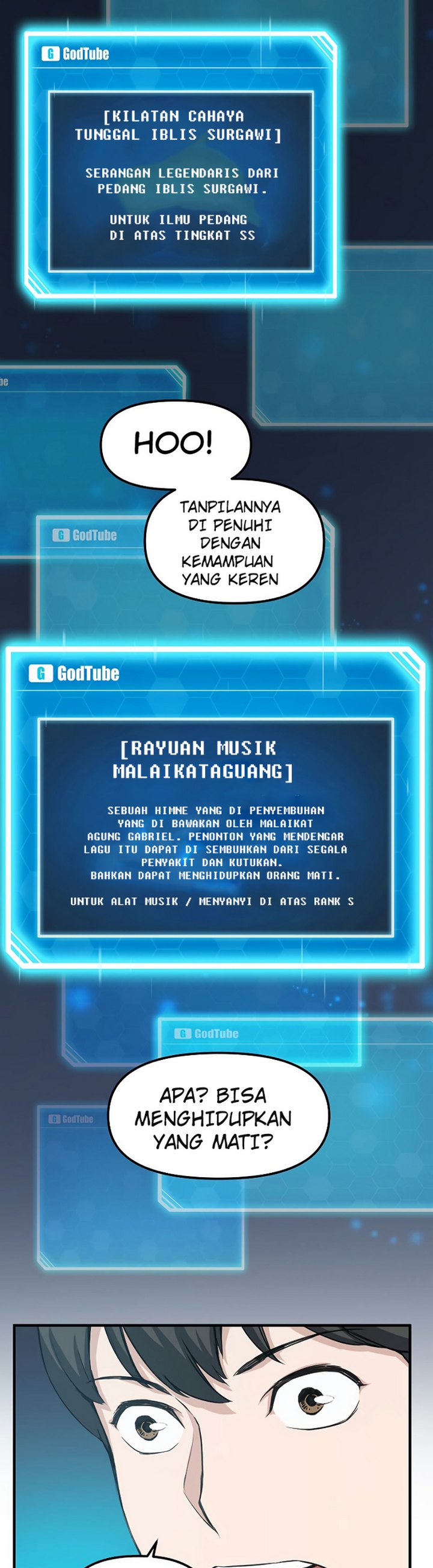 Leveling Up With Likes Chapter 03 Bahasa Indonesia