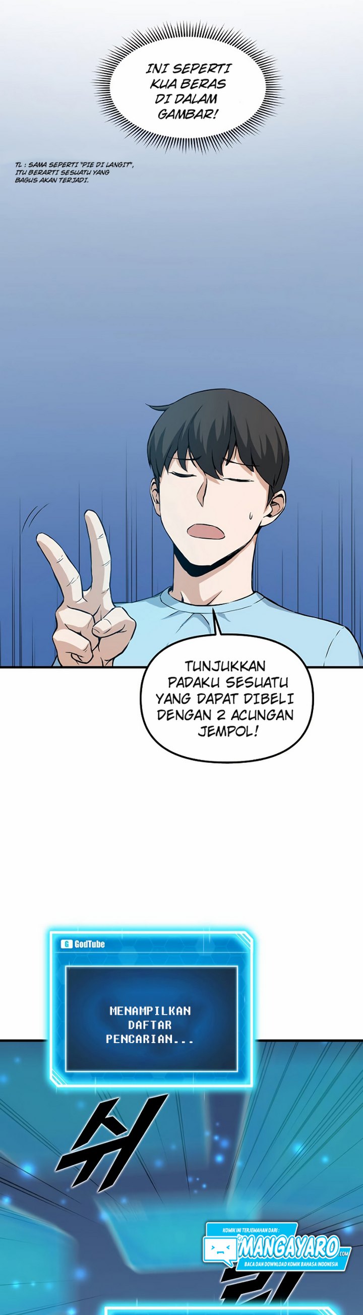 Leveling Up With Likes Chapter 03 Bahasa Indonesia