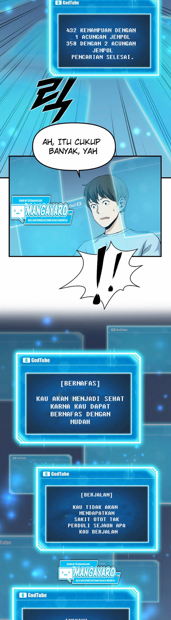 Leveling Up With Likes Chapter 03 Bahasa Indonesia