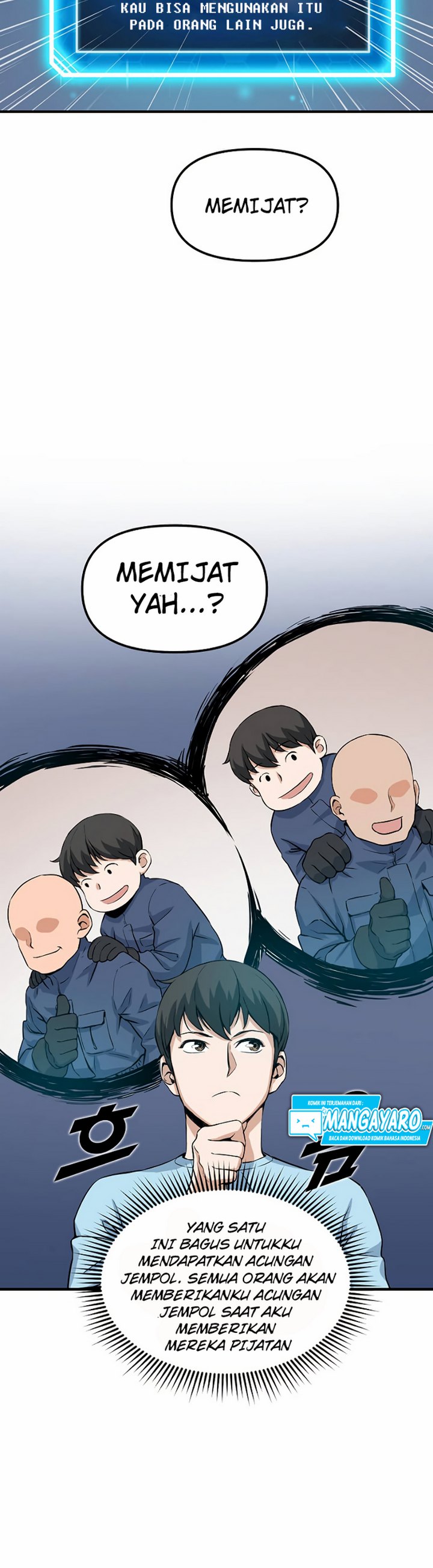 Leveling Up With Likes Chapter 03 Bahasa Indonesia