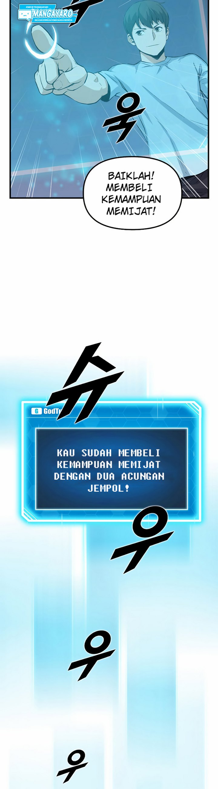 Leveling Up With Likes Chapter 03 Bahasa Indonesia