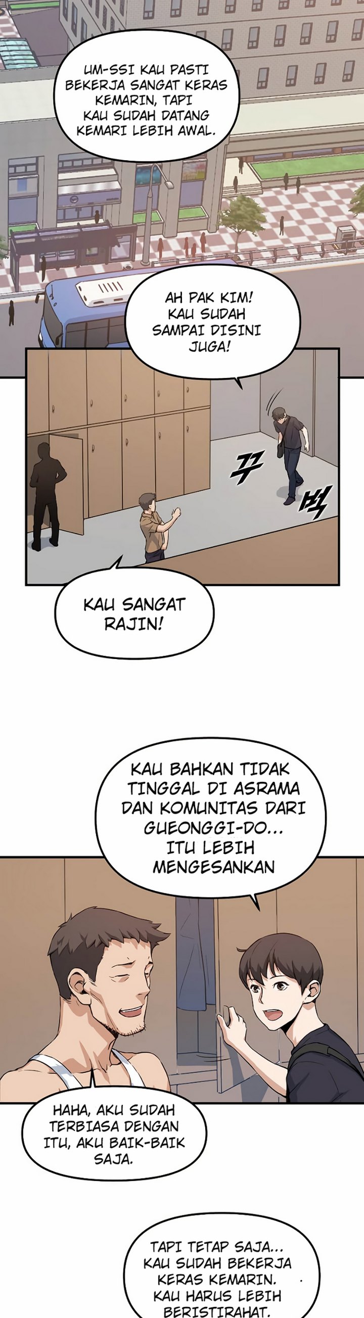Leveling Up With Likes Chapter 03 Bahasa Indonesia