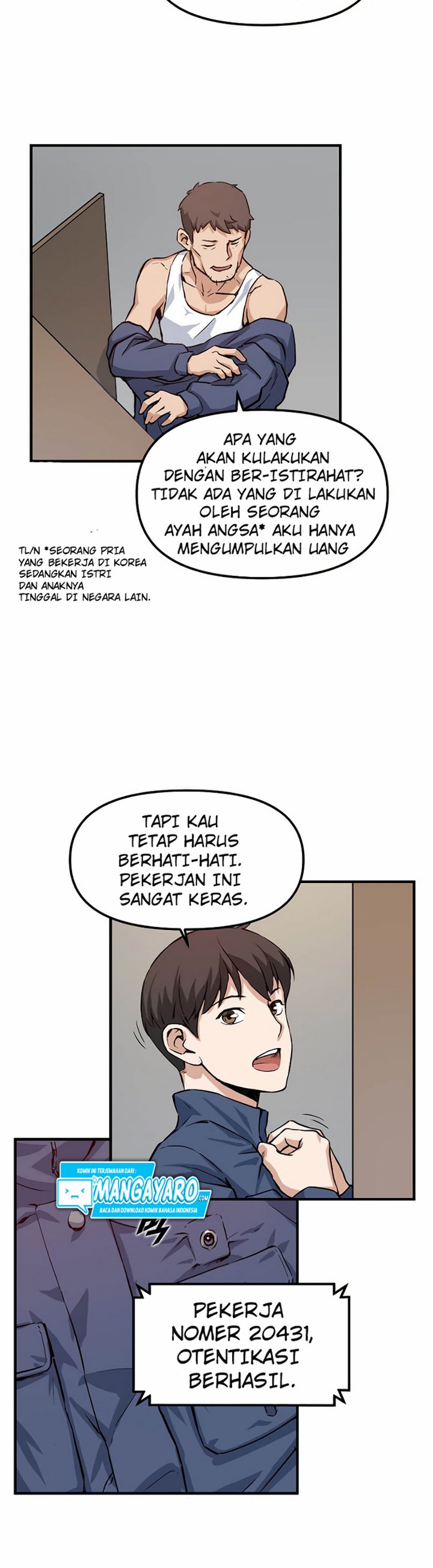 Leveling Up With Likes Chapter 03 Bahasa Indonesia