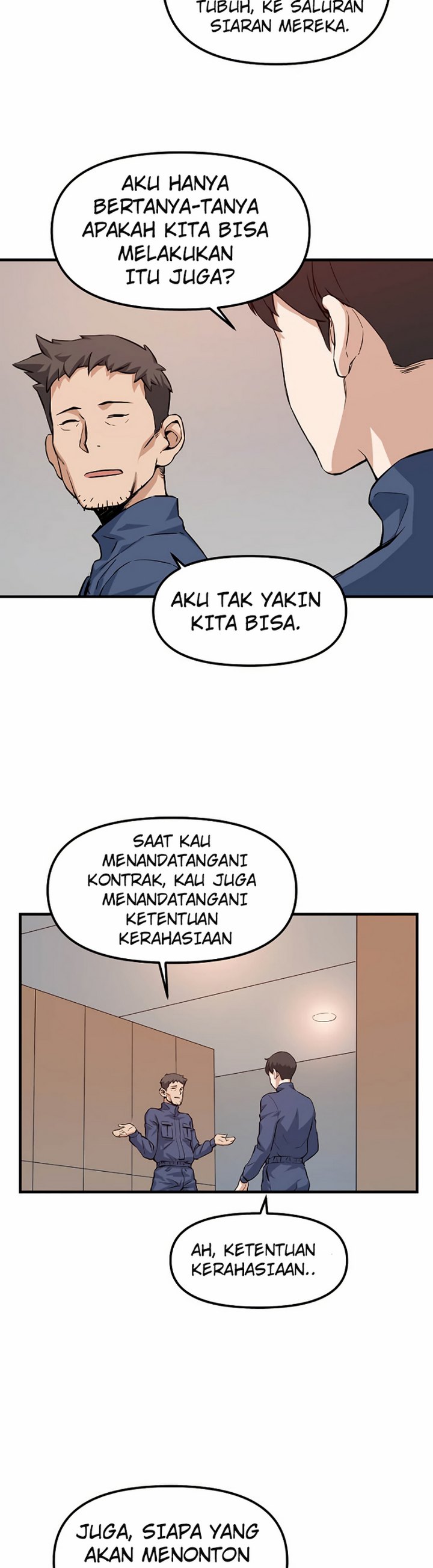 Leveling Up With Likes Chapter 03 Bahasa Indonesia