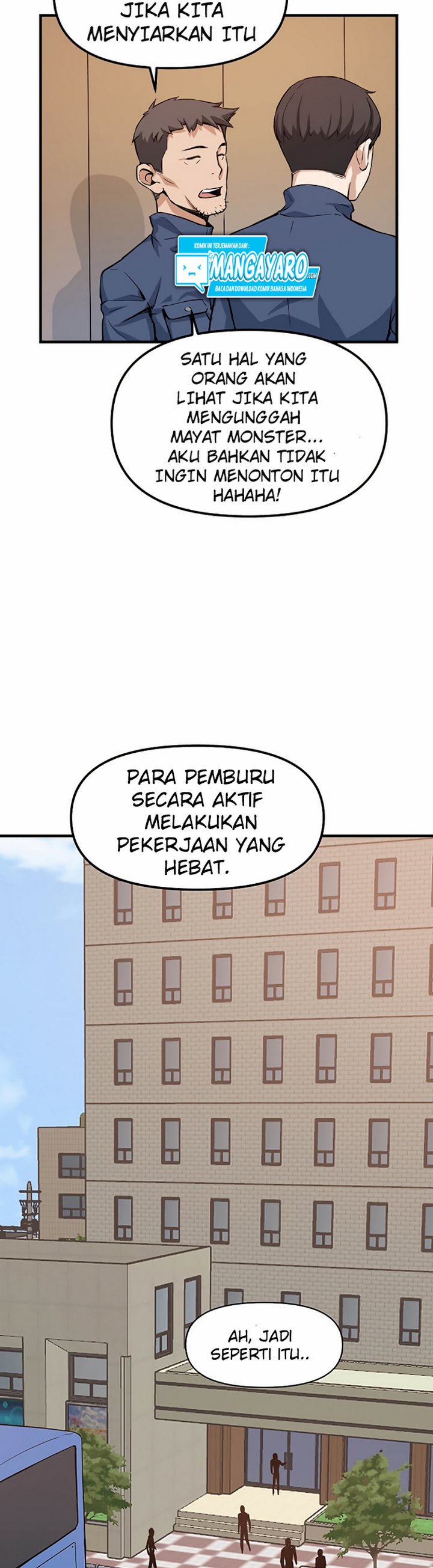 Leveling Up With Likes Chapter 03 Bahasa Indonesia