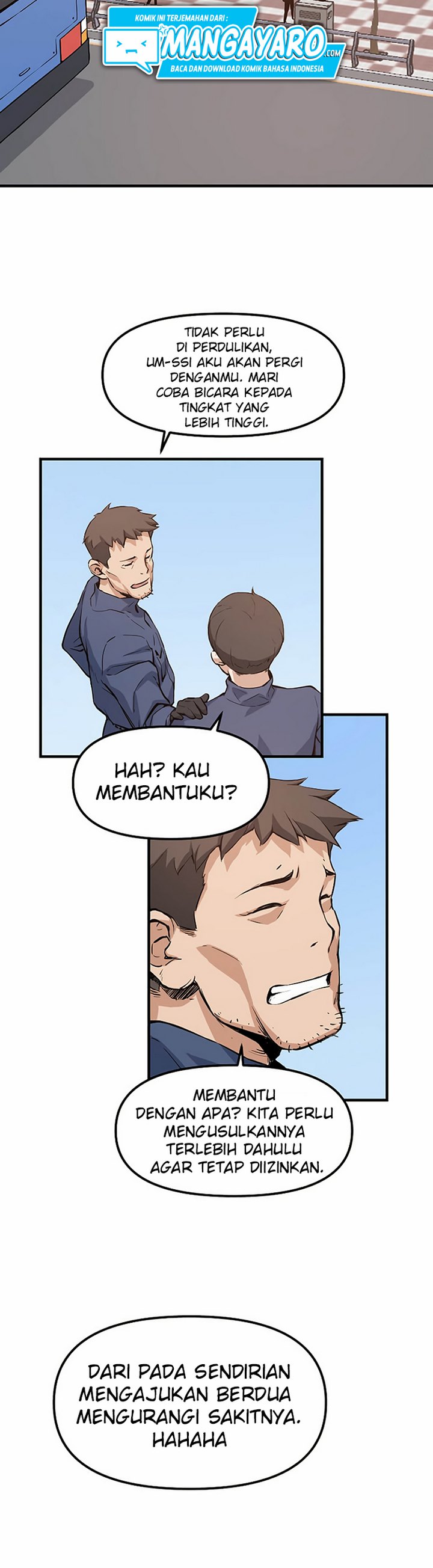 Leveling Up With Likes Chapter 03 Bahasa Indonesia