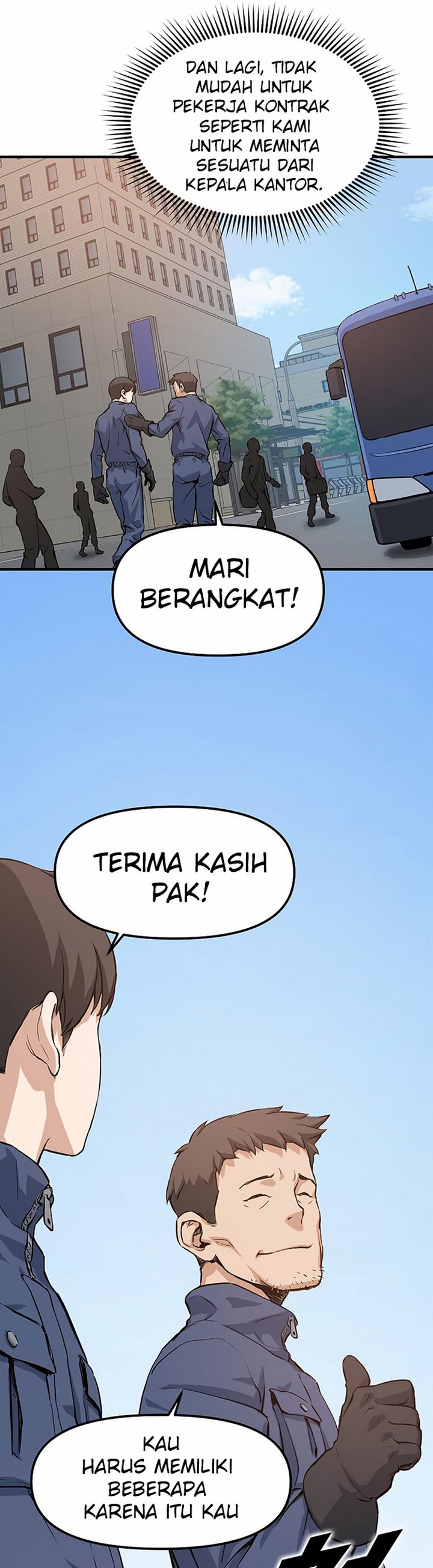 Leveling Up With Likes Chapter 03 Bahasa Indonesia