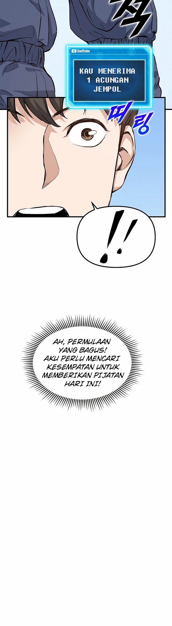 Leveling Up With Likes Chapter 03 Bahasa Indonesia