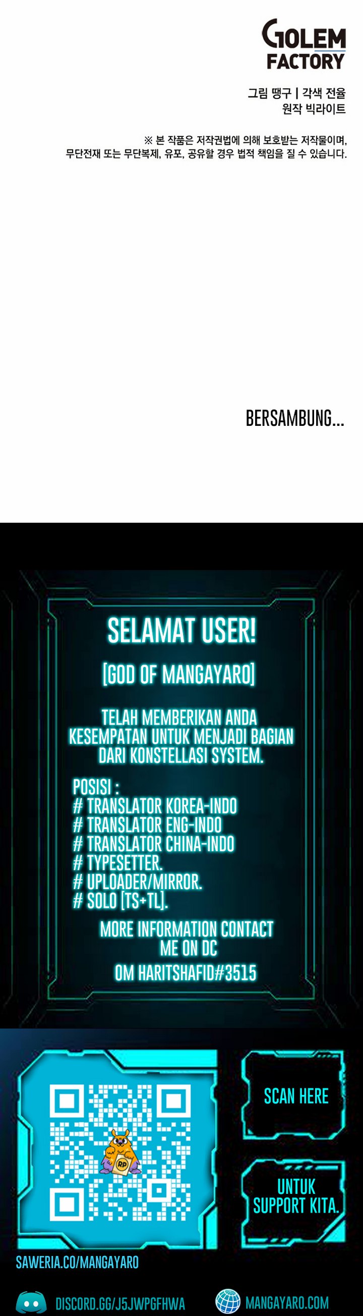 Leveling Up With Likes Chapter 03 Bahasa Indonesia