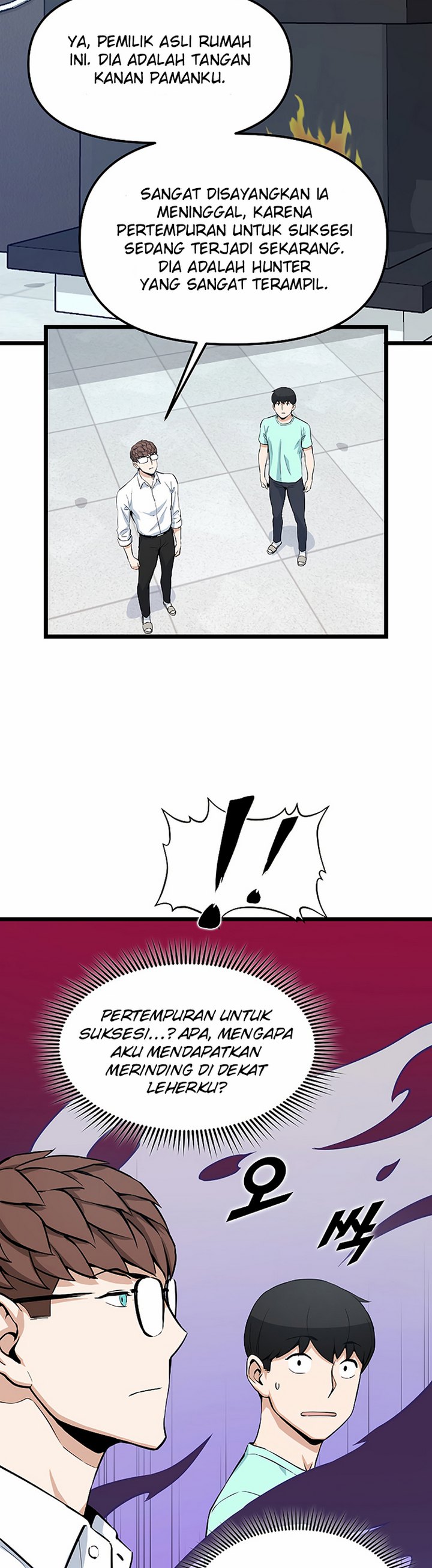 Leveling Up With Likes Chapter 16.2 Bahasa Indonesia