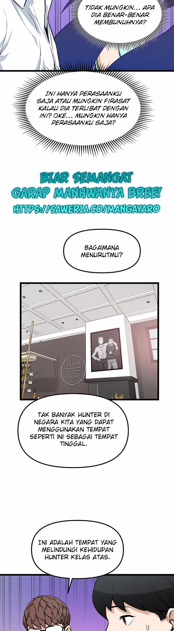 Leveling Up With Likes Chapter 16.2 Bahasa Indonesia