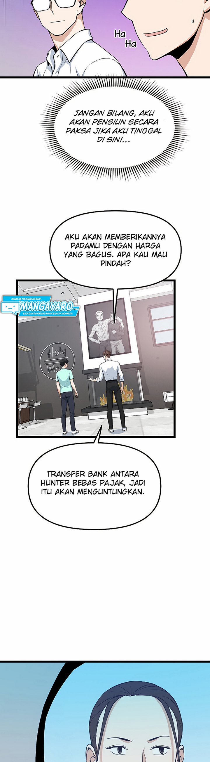 Leveling Up With Likes Chapter 16.2 Bahasa Indonesia