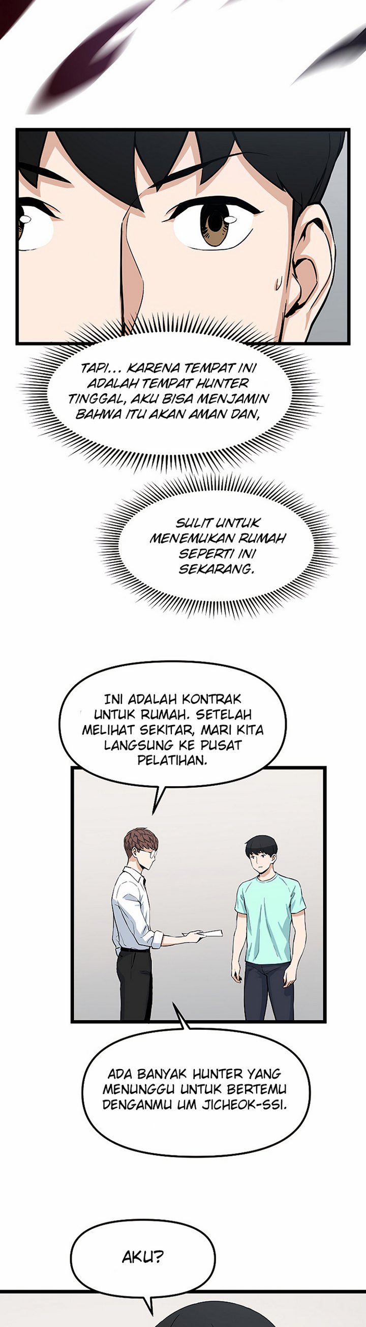 Leveling Up With Likes Chapter 16.2 Bahasa Indonesia