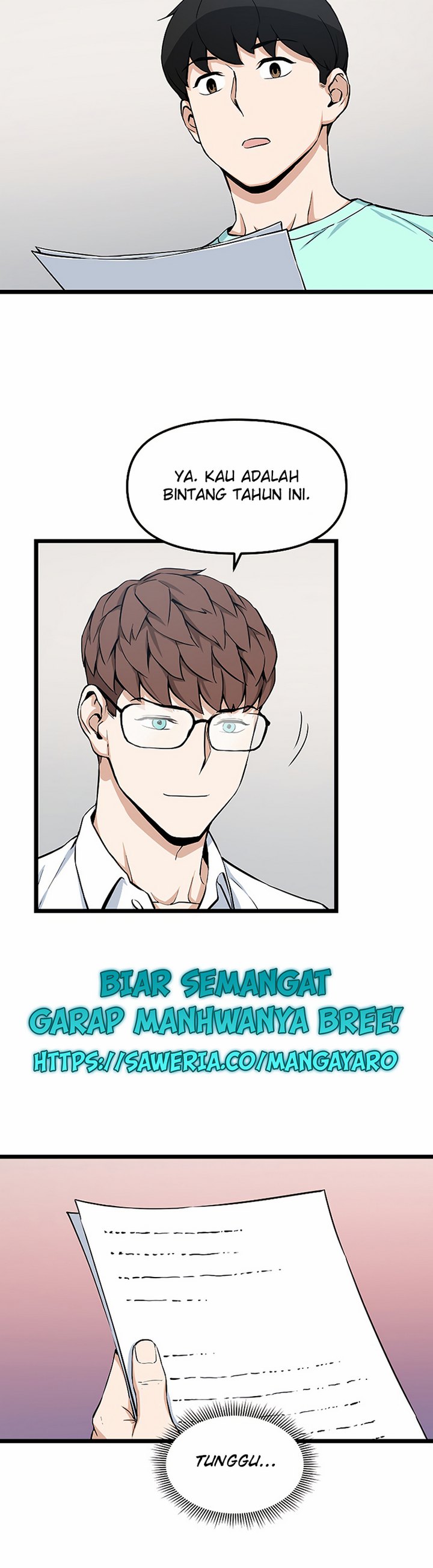 Leveling Up With Likes Chapter 16.2 Bahasa Indonesia