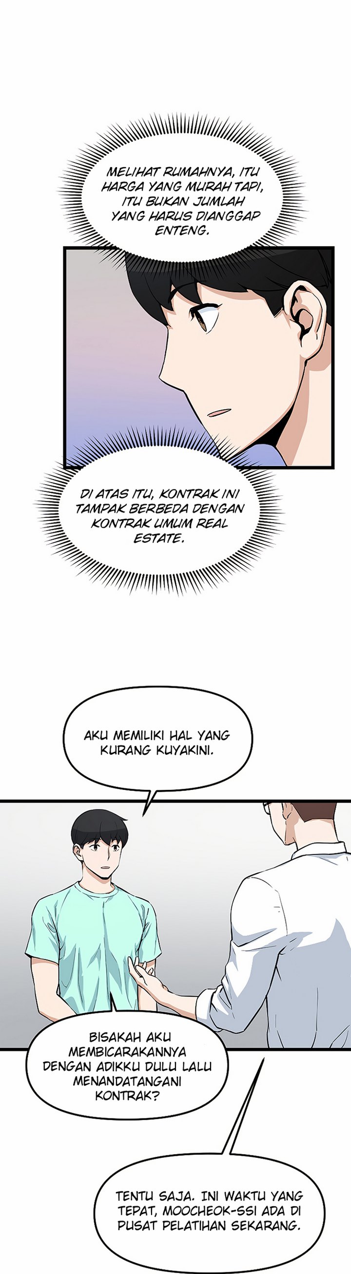 Leveling Up With Likes Chapter 16.2 Bahasa Indonesia