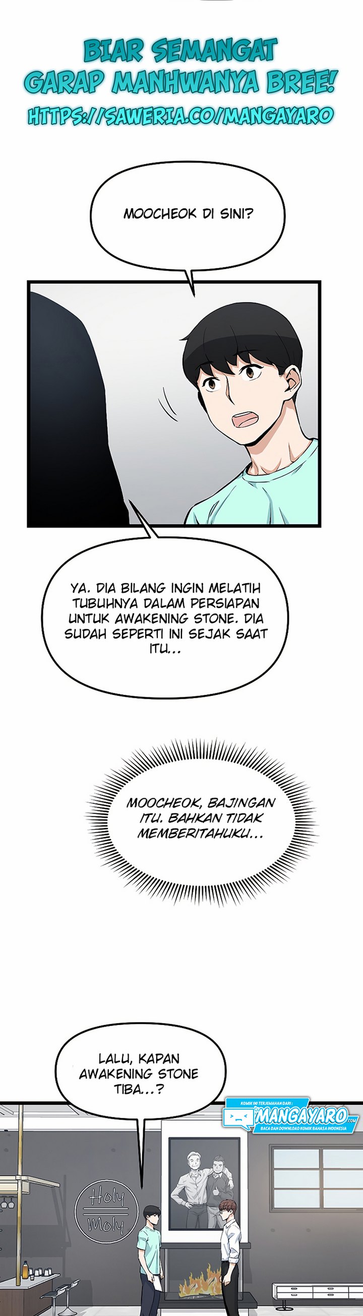 Leveling Up With Likes Chapter 16.2 Bahasa Indonesia