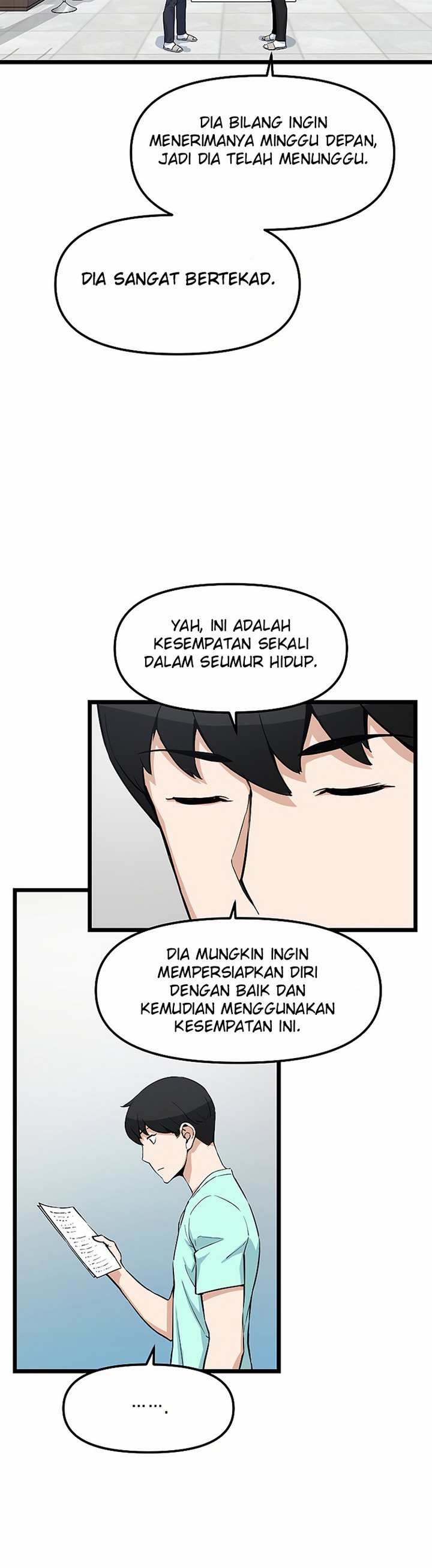 Leveling Up With Likes Chapter 16.2 Bahasa Indonesia