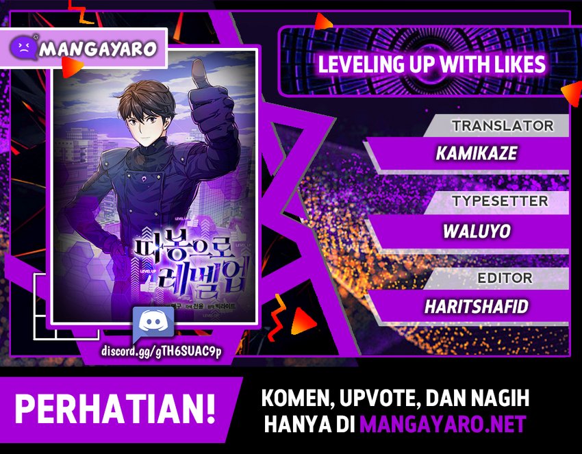 Leveling Up With Likes Chapter 44 Bahasa Indonesia