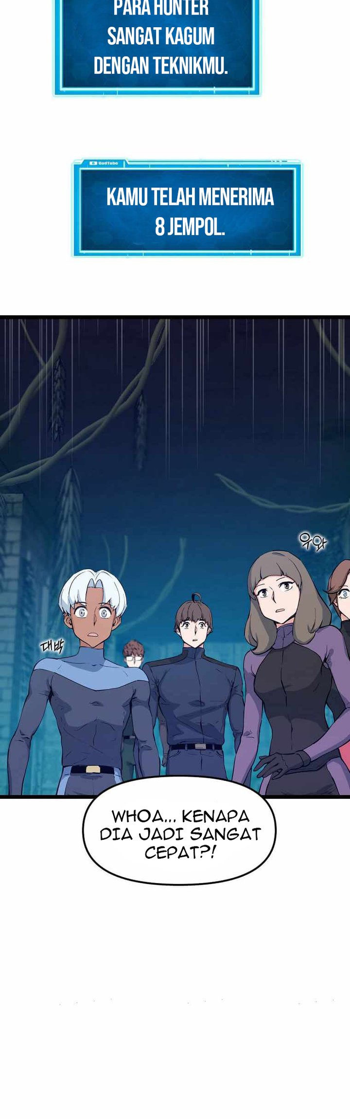 Leveling Up With Likes Chapter 44 Bahasa Indonesia