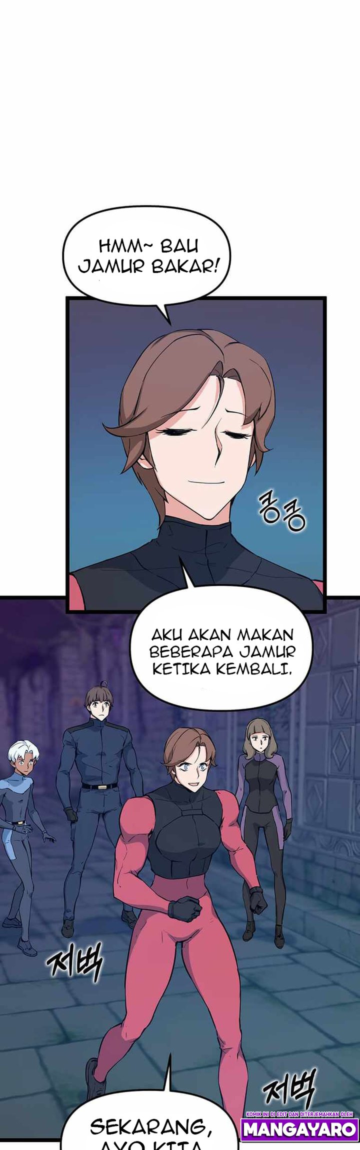 Leveling Up With Likes Chapter 44 Bahasa Indonesia