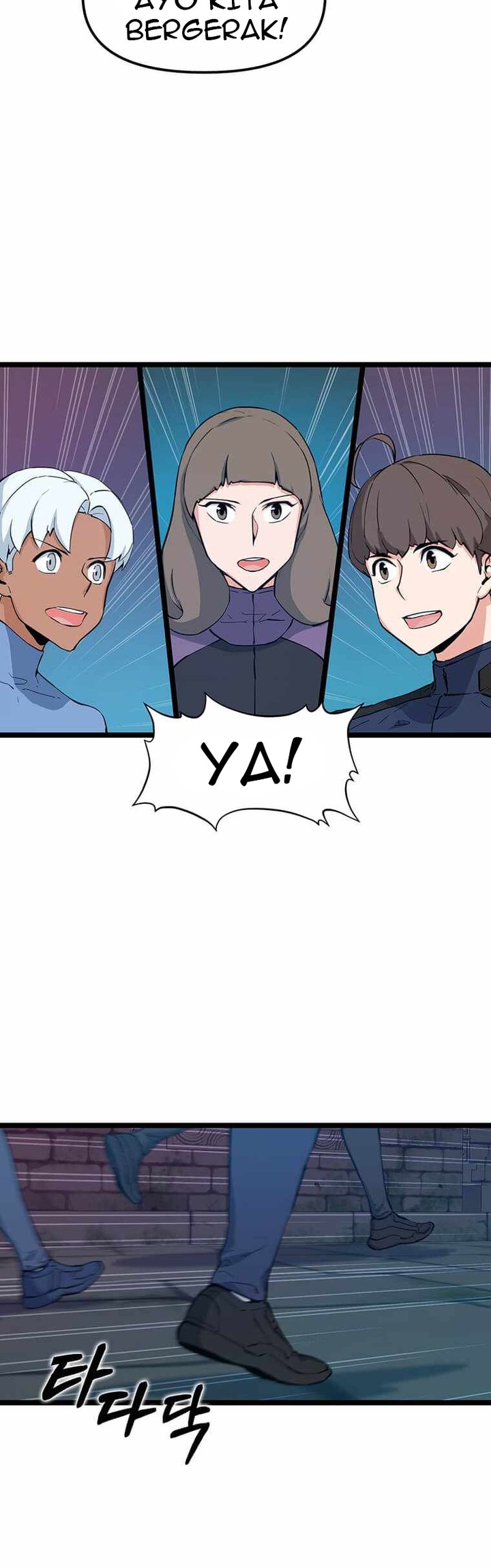 Leveling Up With Likes Chapter 44 Bahasa Indonesia