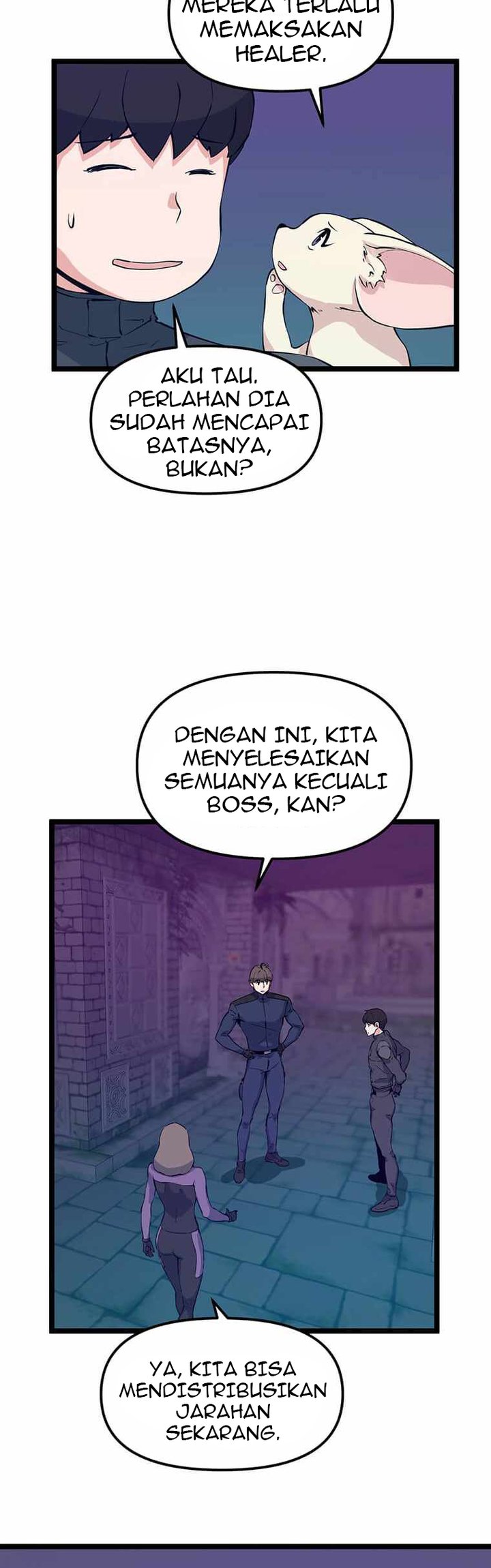 Leveling Up With Likes Chapter 44 Bahasa Indonesia