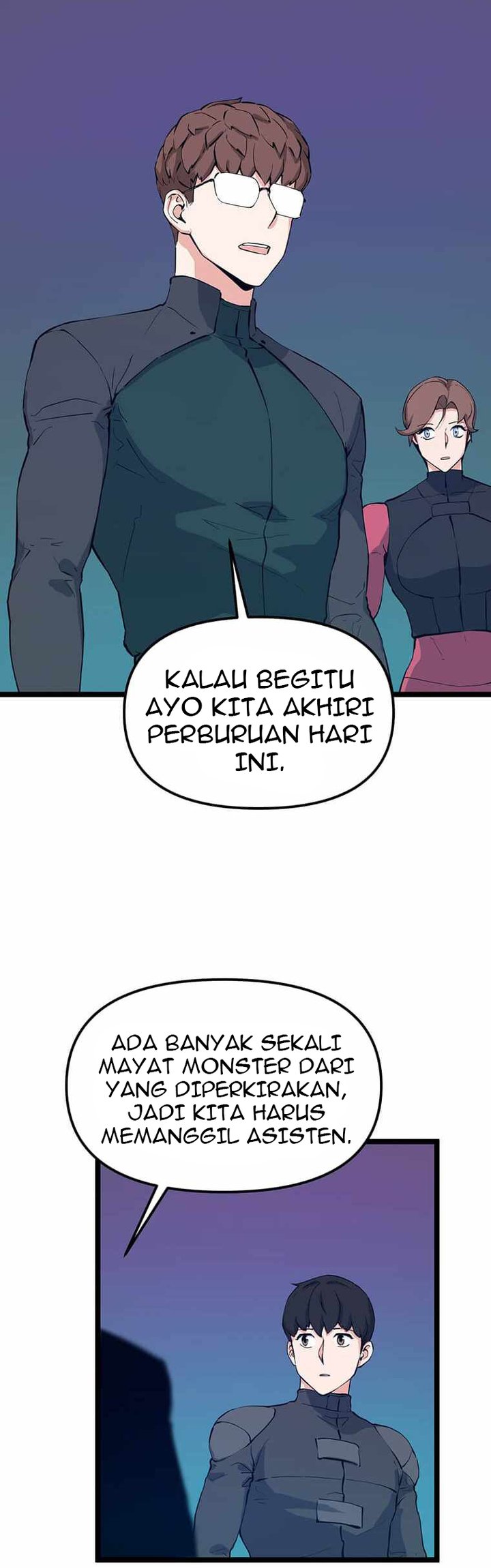 Leveling Up With Likes Chapter 44 Bahasa Indonesia