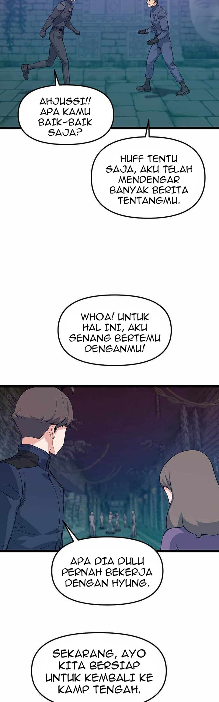 Leveling Up With Likes Chapter 44 Bahasa Indonesia
