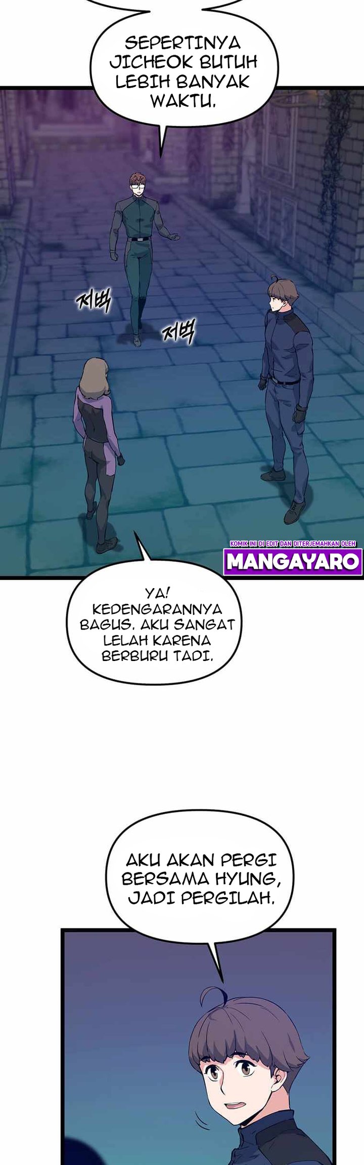 Leveling Up With Likes Chapter 44 Bahasa Indonesia