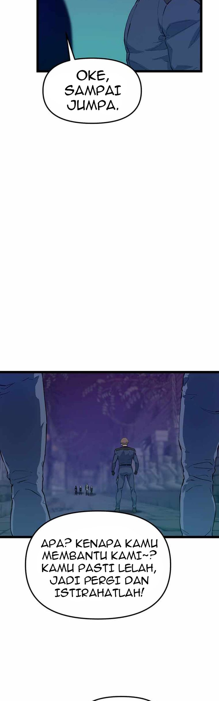 Leveling Up With Likes Chapter 44 Bahasa Indonesia