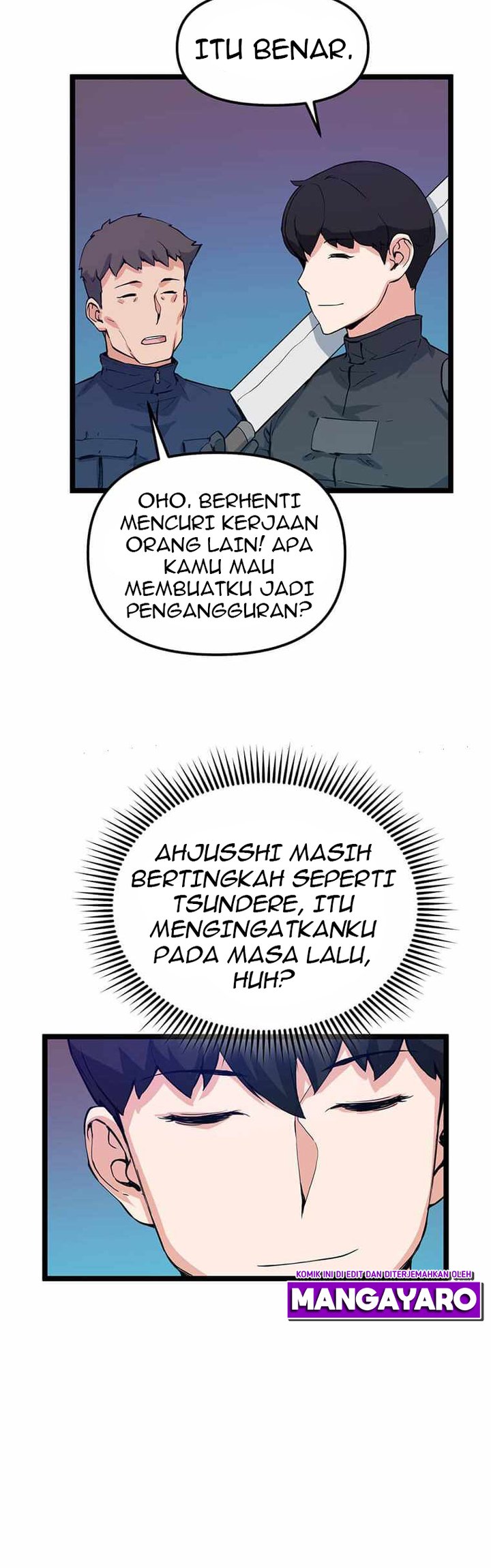 Leveling Up With Likes Chapter 44 Bahasa Indonesia
