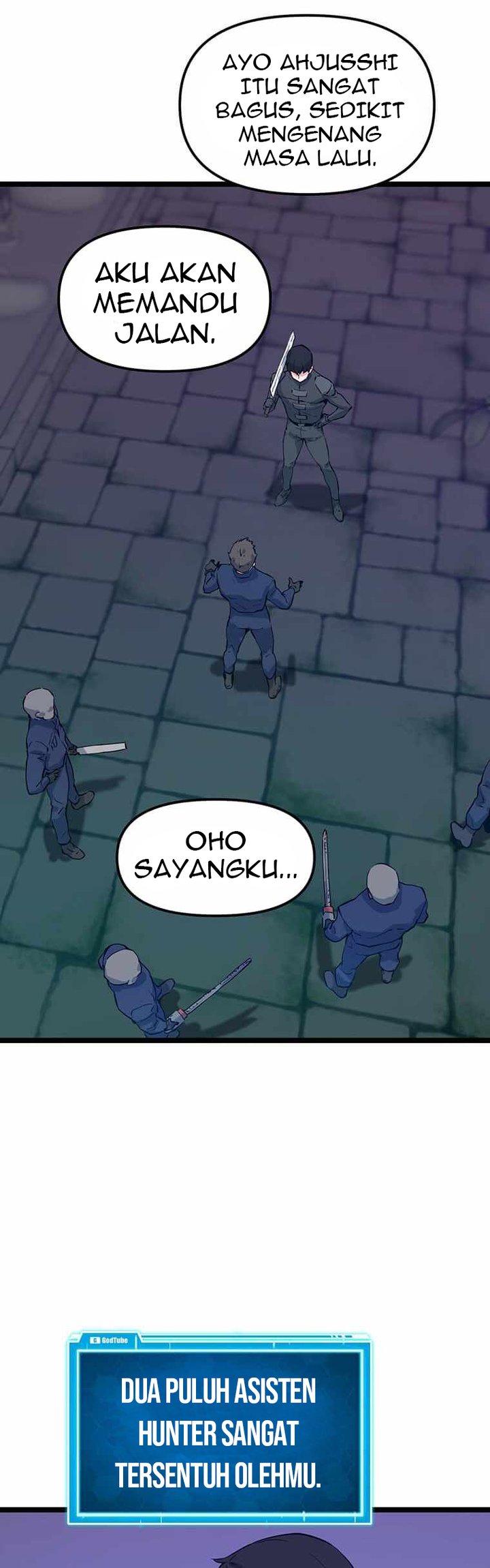 Leveling Up With Likes Chapter 44 Bahasa Indonesia