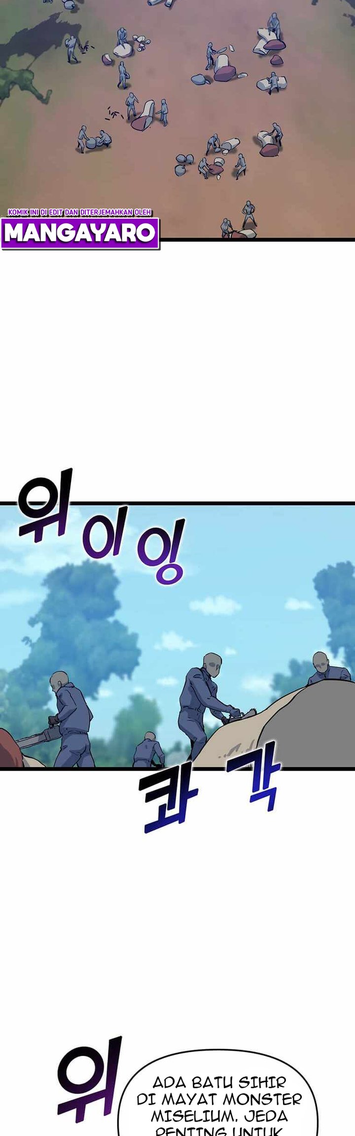 Leveling Up With Likes Chapter 44 Bahasa Indonesia